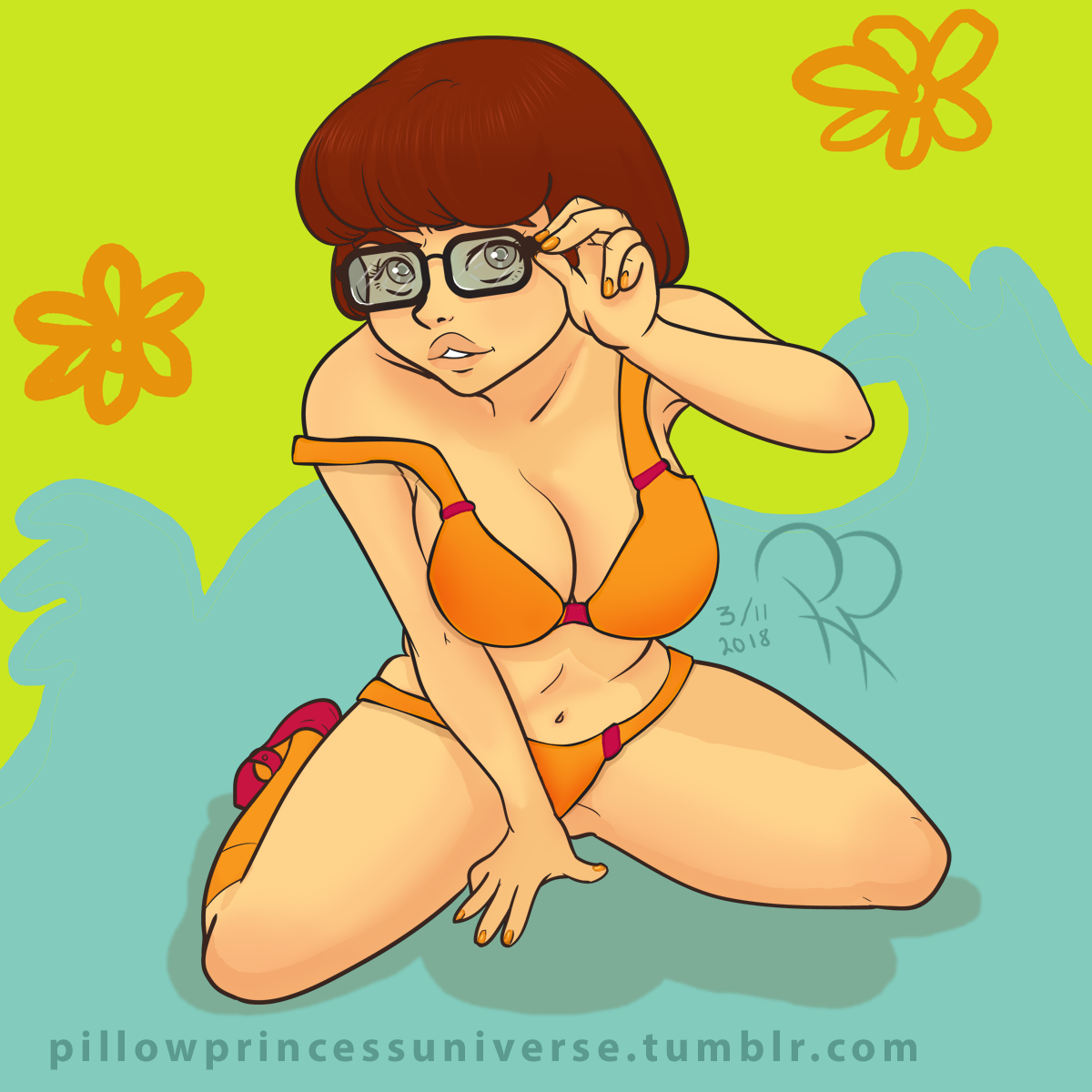 Sexy Velma From Scooby Doo photo 10