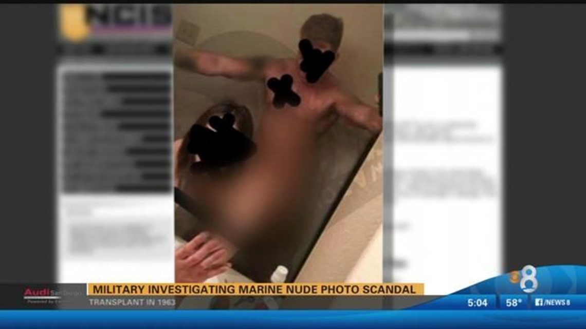 Marine Nude Scandal Photos photo 3