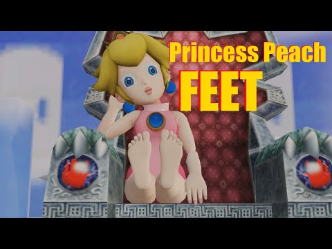 Princess Peach Feet photo 21