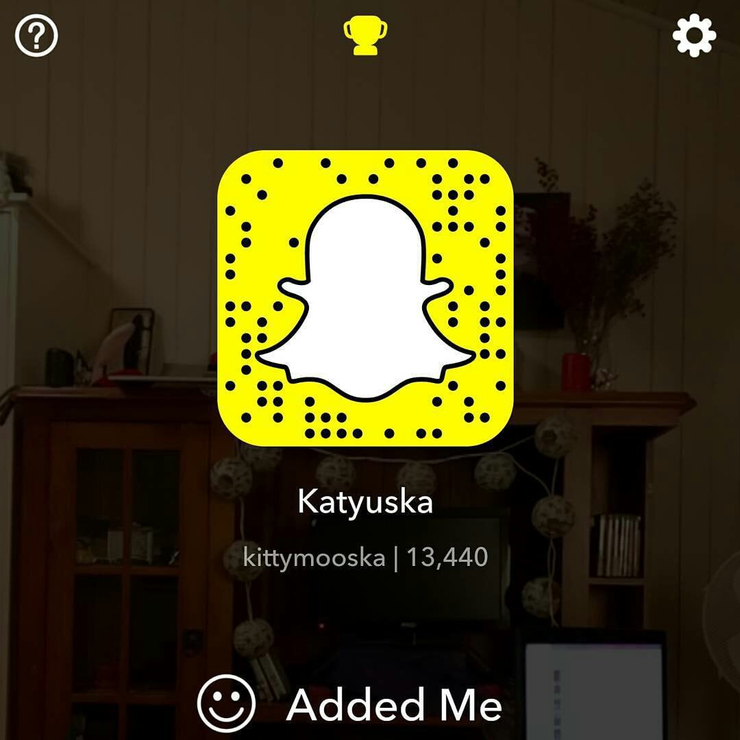 Katyuska Moonfox Snapchat photo 30