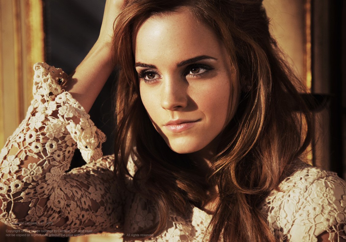 Emma Watson Playboy Shoot photo 7