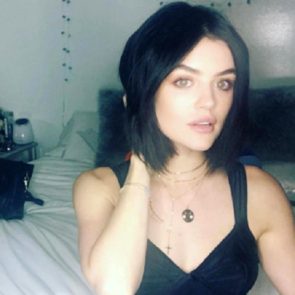 Lucy Hale Pictures Leaked photo 30