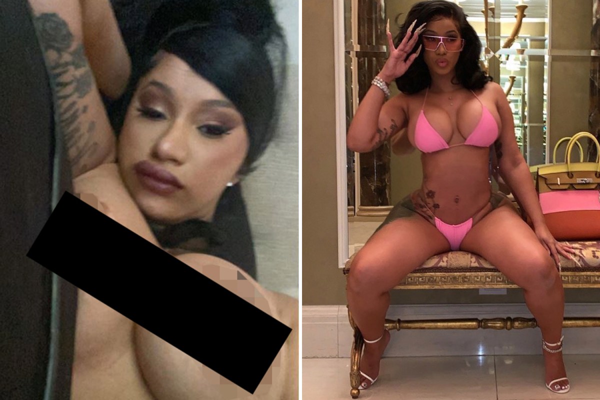 Cardi B Leaked Pictures photo 4