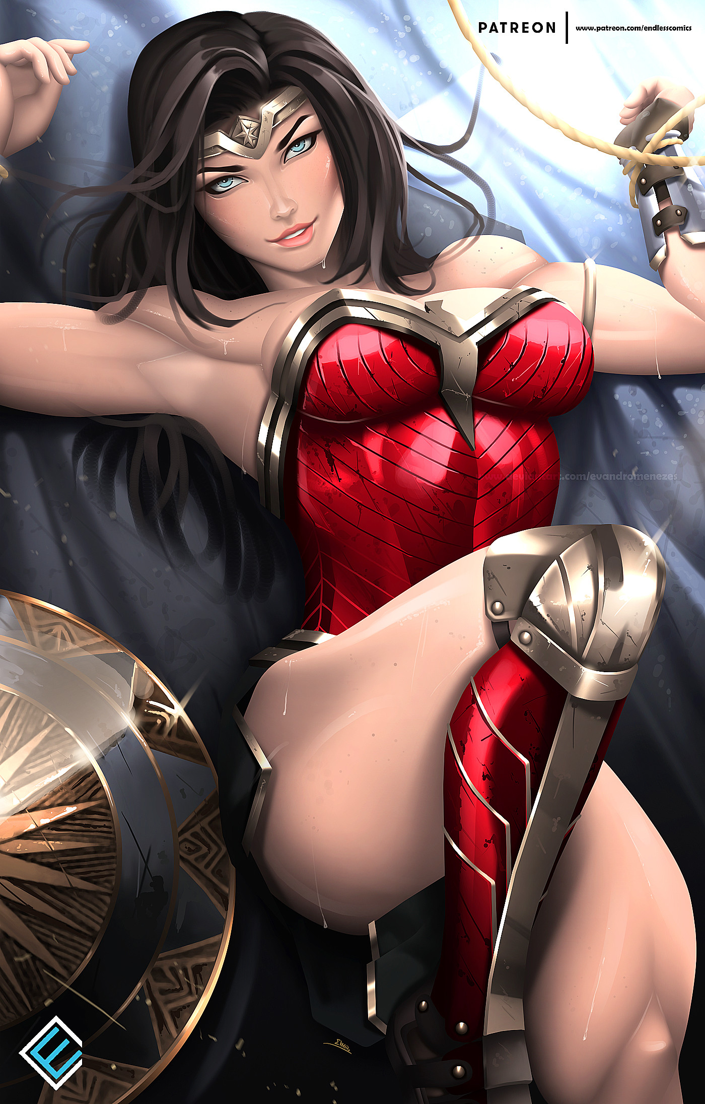 One Wonder Woman Patreon photo 12