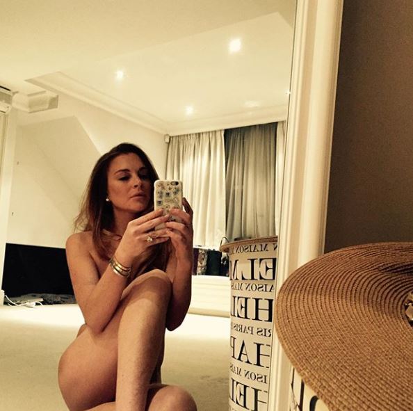 Lindsay Lohan Instagram Nude photo 5