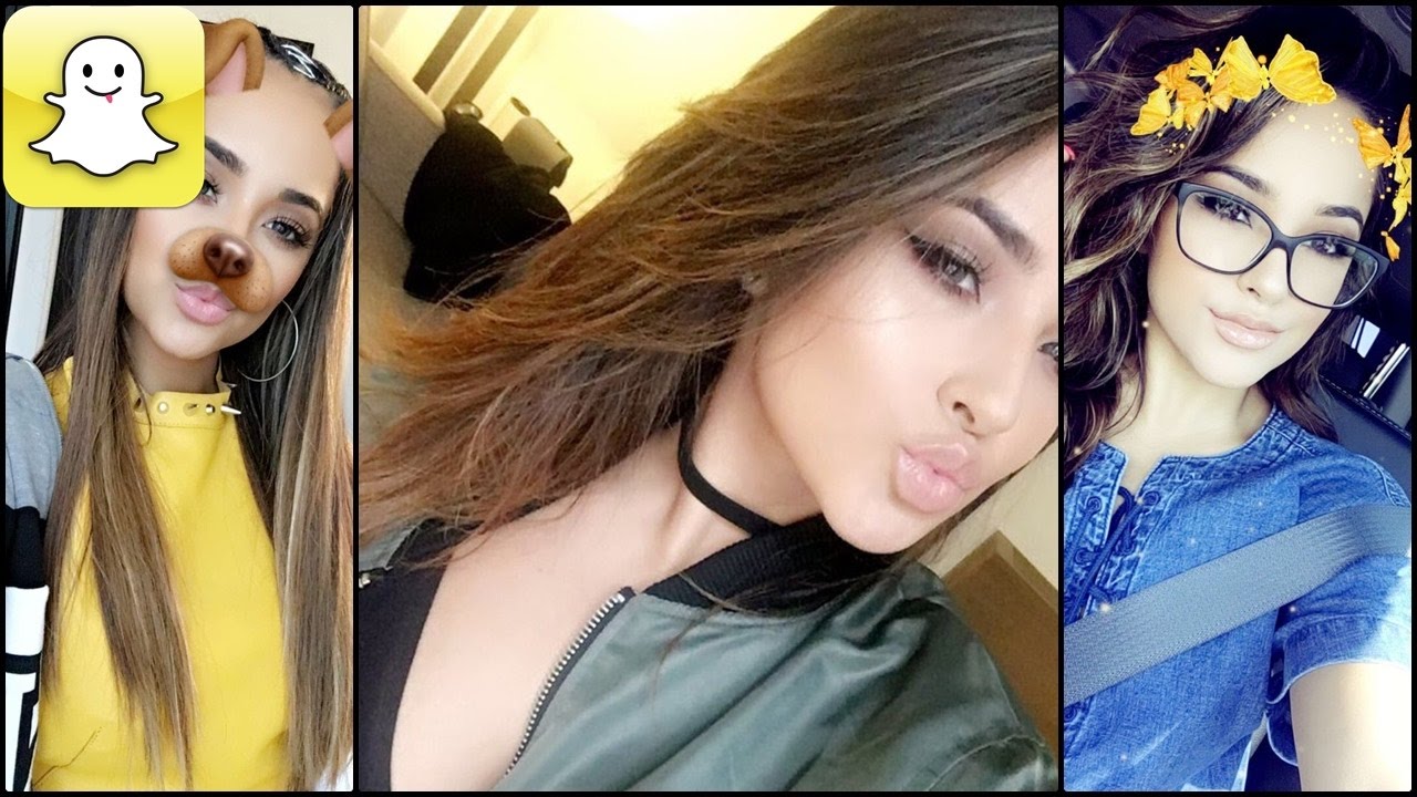What Is Becky G Snapchat photo 26