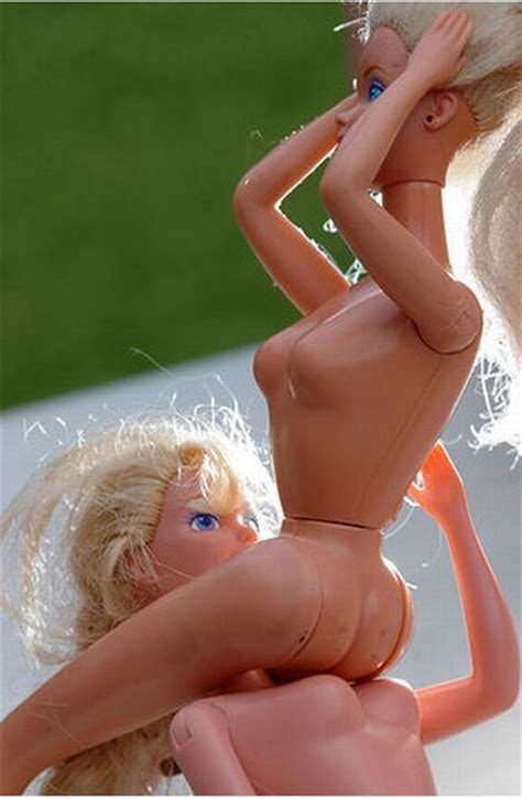 Barbie Topless Nude photo 3