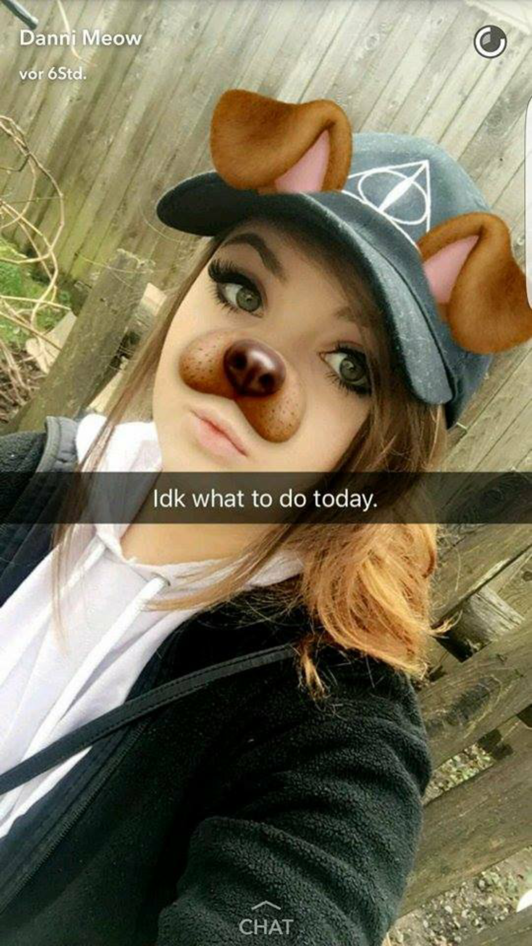 Danni Meow Snapchat photo 1