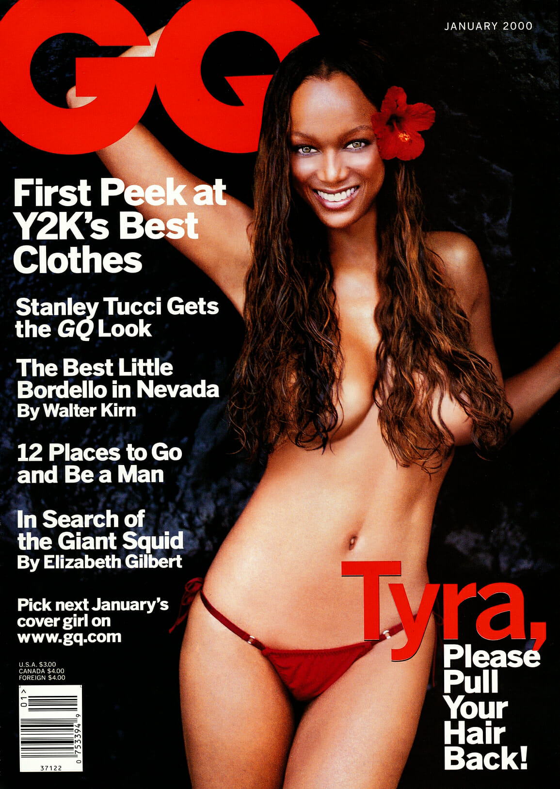 Tyra Banks Nude Pussy photo 9