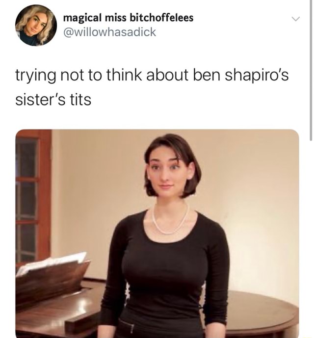 Ben Shapiro Sister Porn photo 20