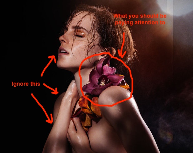 Emma Watson New Nude Pics photo 9