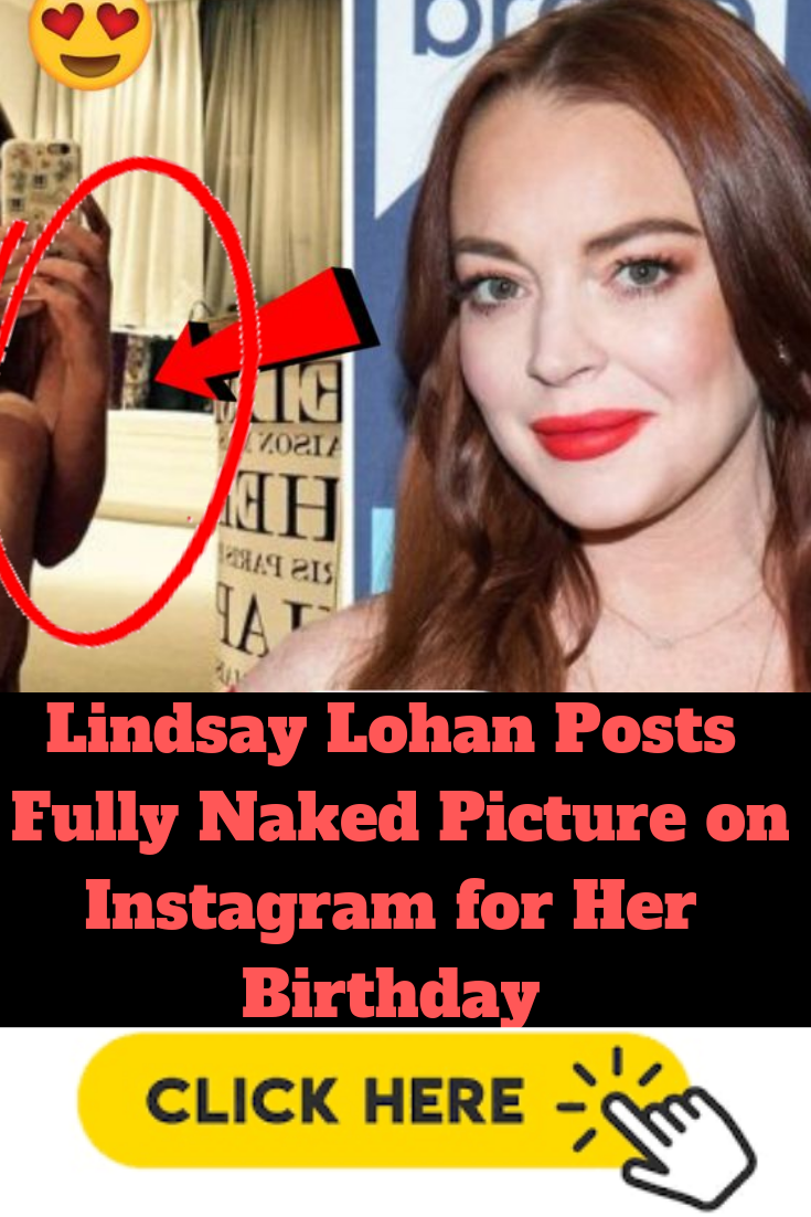 Lindsay Lohan Instagram Nude photo 27