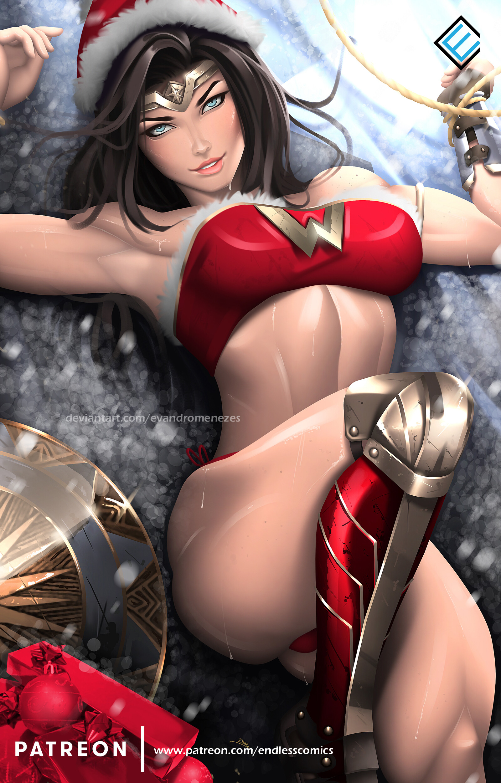 One Wonder Woman Patreon photo 13