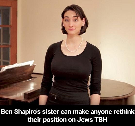 Ben Shapiro Sister Tits photo 9