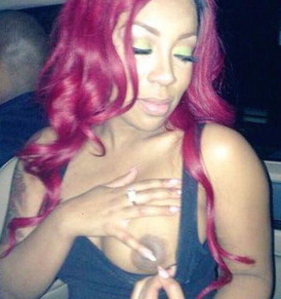 K Michelle Nude Booty photo 8