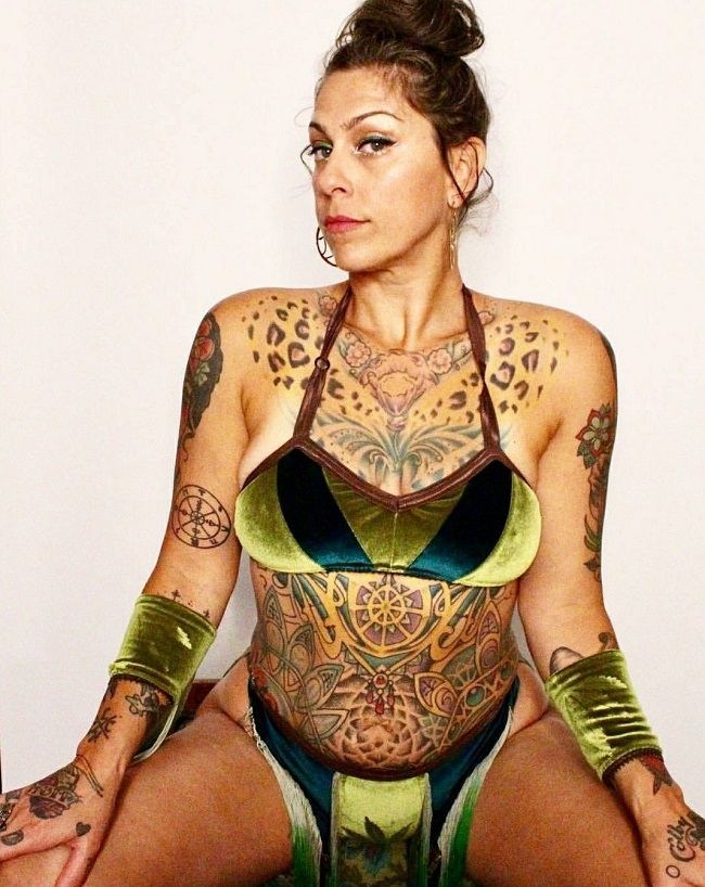 Danielle Pickers Tattoos photo 23
