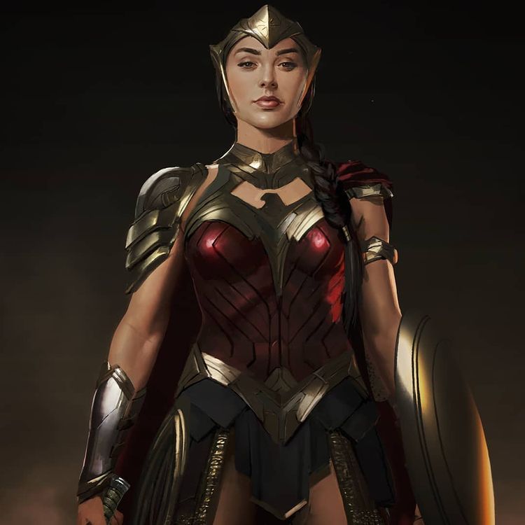 One Wonder Woman Patreon photo 25