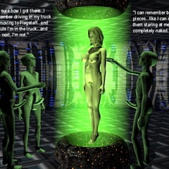 Alien Abduction Naked photo 25