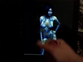 Cortana Masturbating photo 19