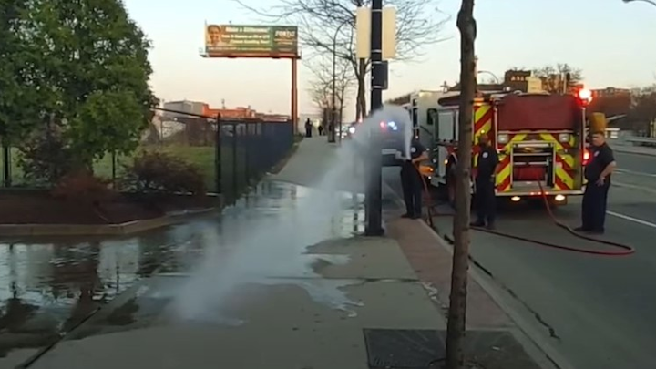 Akron Firefighters Video photo 26