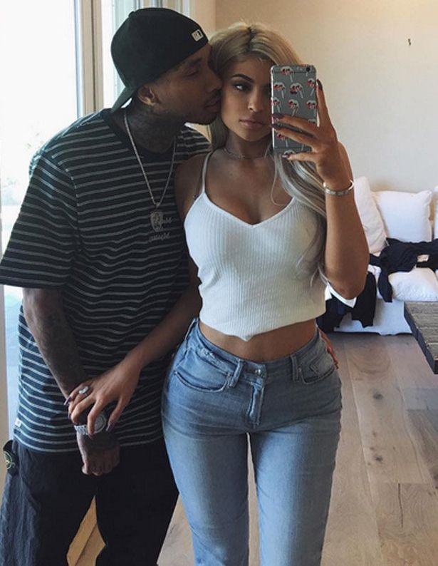 Kylie Jenner And Tyga Sex Tape Porn photo 28