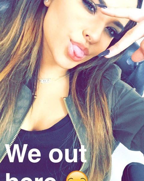 What Is Becky G Snapchat photo 17