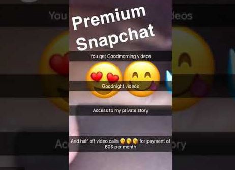 Premium Snapchat Dropbox photo 7