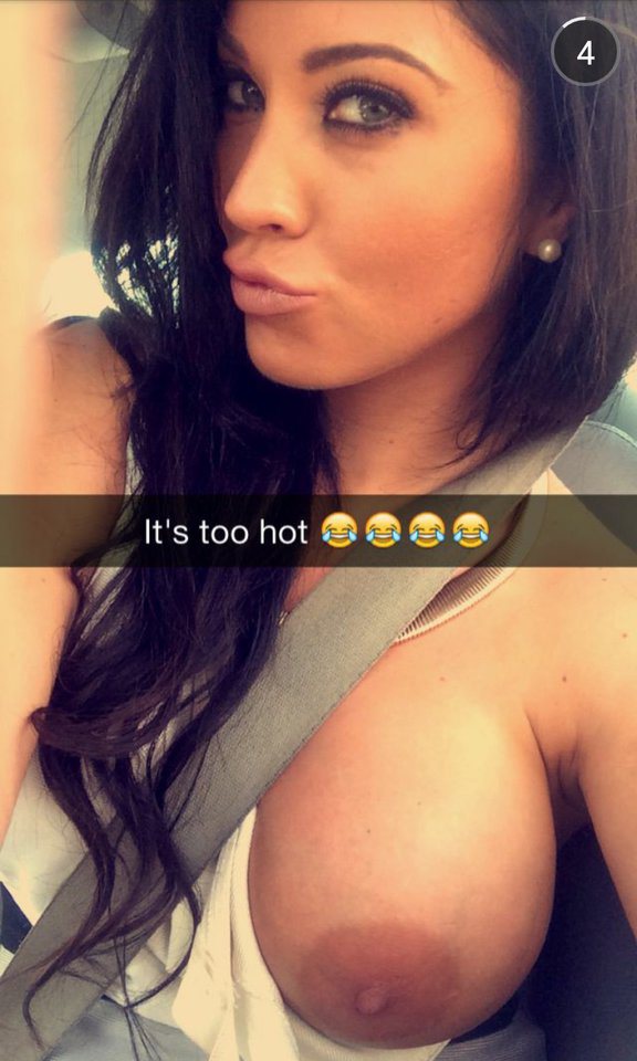 Sexy Girls Nude Snapchat photo 2