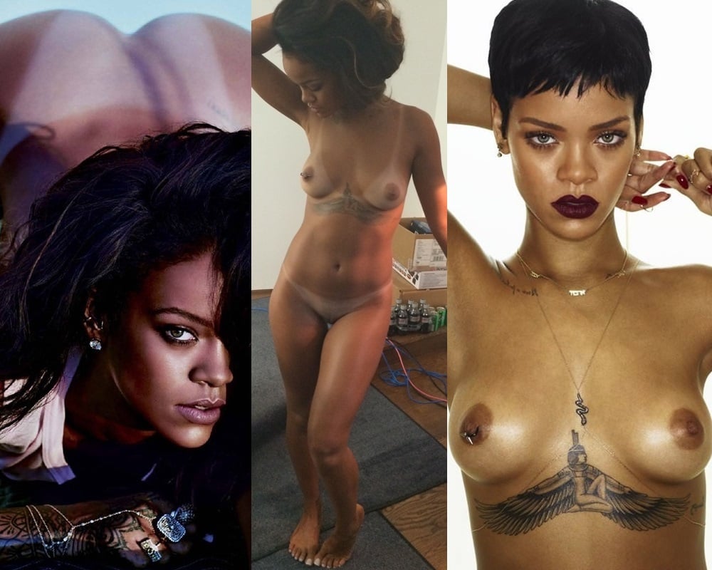 Rihanna Nudes Leaked photo 16