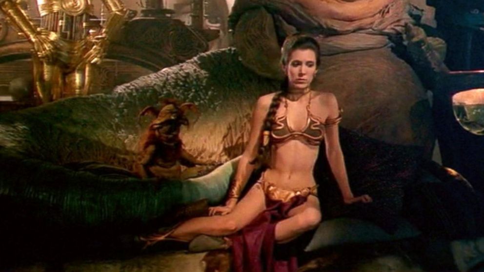 Slave Leia Video photo 1