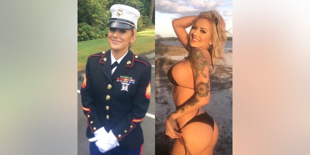 Sexy Marine Girls photo 30