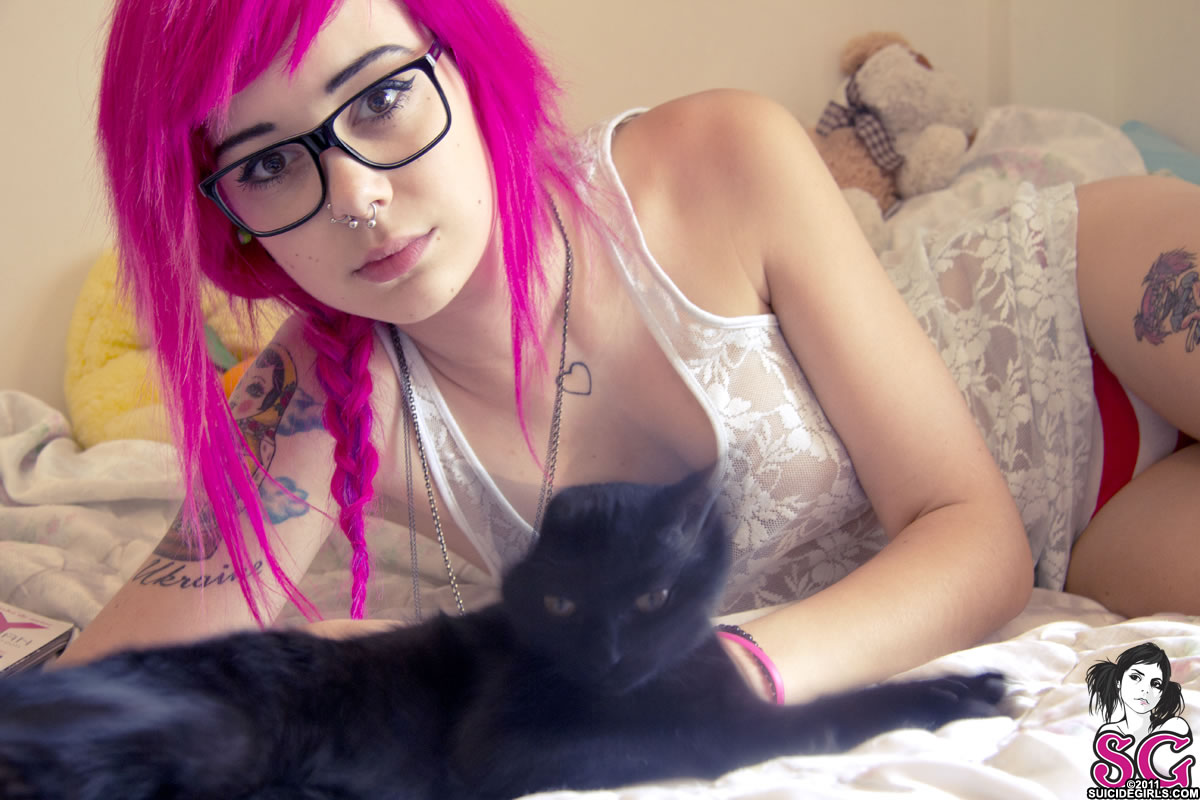 Plum Suicide Naked photo 19