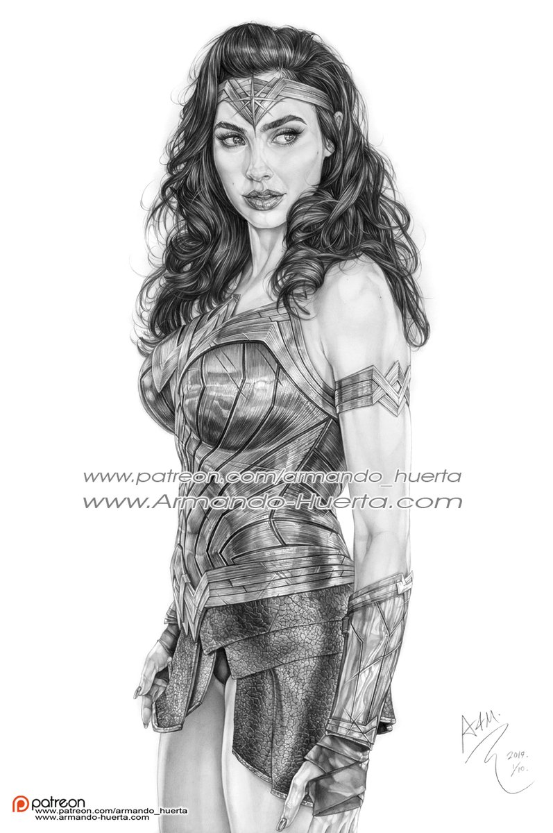 One Wonder Woman Patreon photo 26