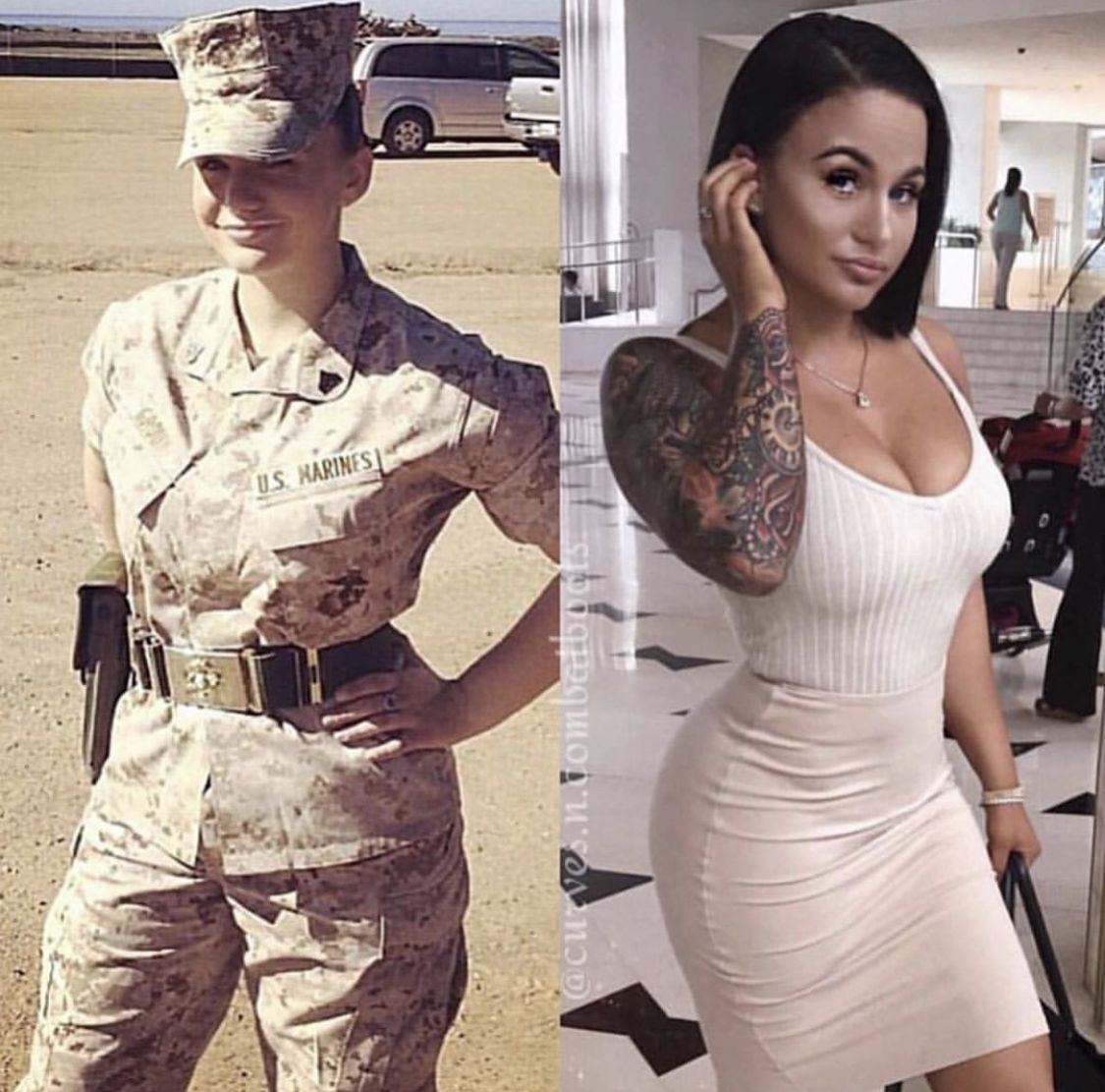 Sexy Marine Girls photo 29
