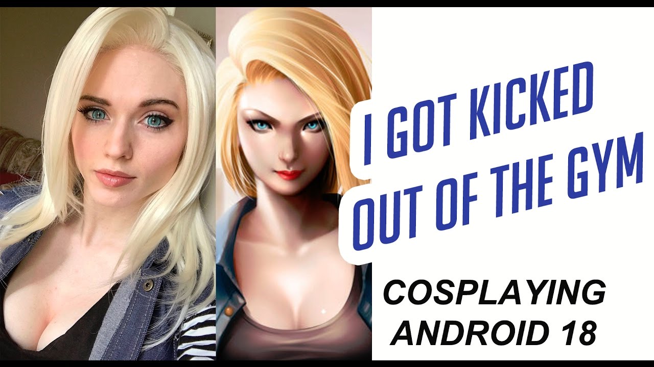 Amouranth Android 18 photo 9