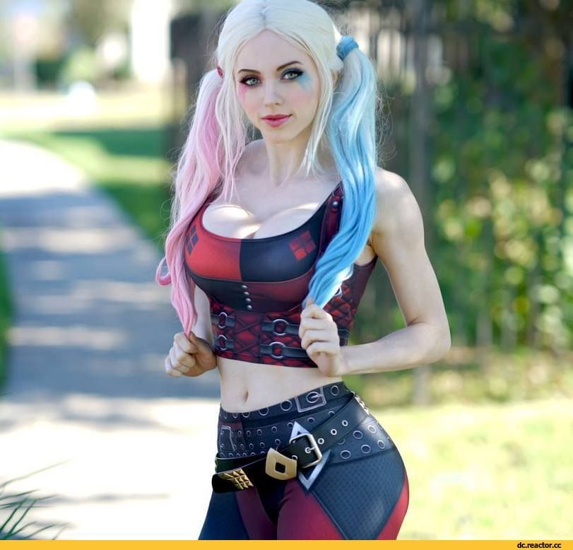 Amouranth Android 18 photo 8