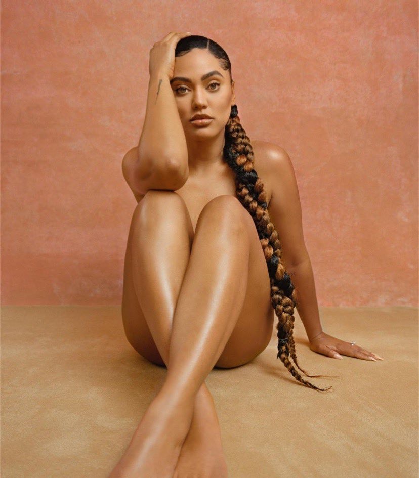 Ayesha Curry Topless photo 6