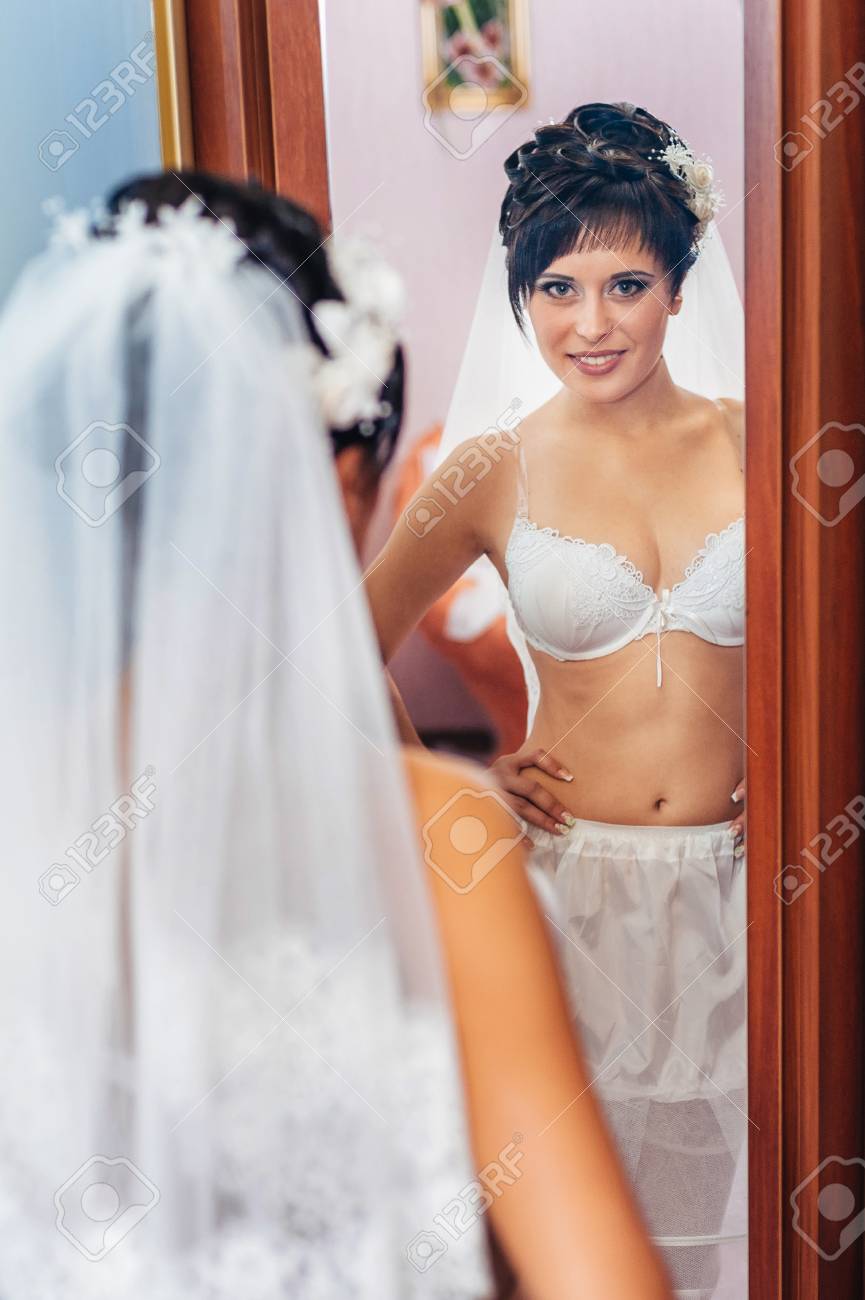 Wedding Dress Striptease photo 23