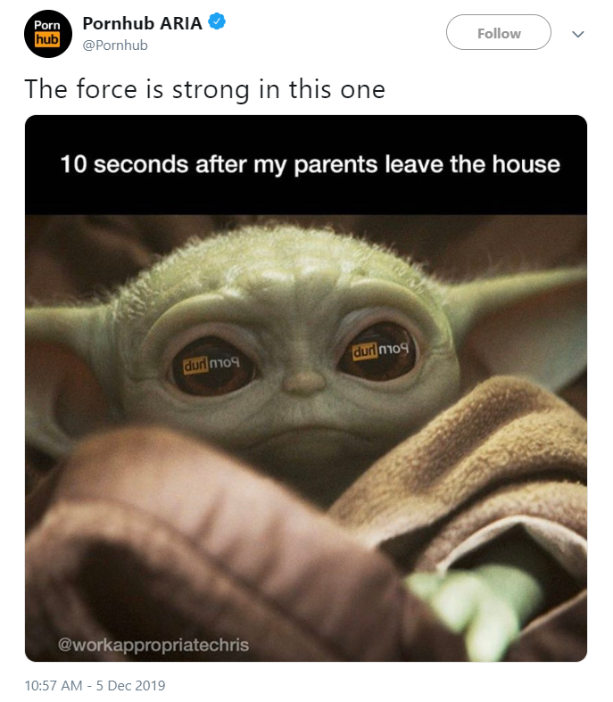 Baby Yoda Porn photo 1