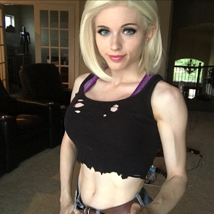 Amouranth Android 18 photo 18