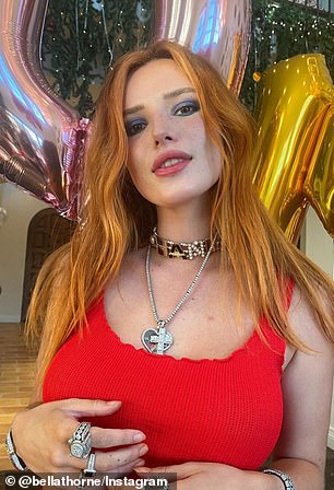 Bella Thorne Playboy Porn photo 3