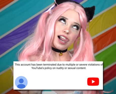 Belle Delphine Banned From Instagram photo 27