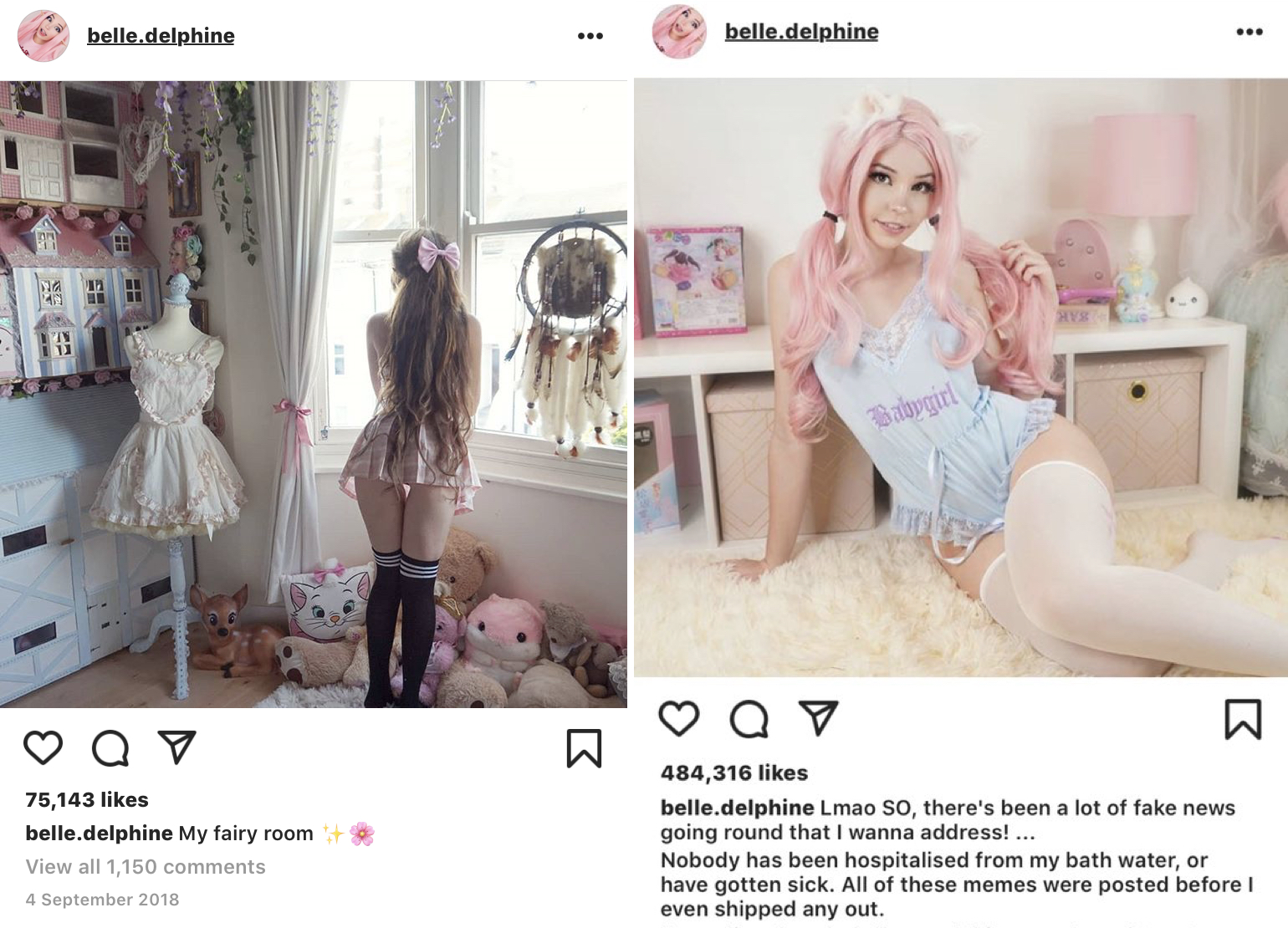 Belle Delphine Outfits photo 5