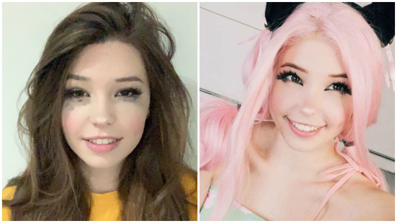 Belle Delphine Without photo 16
