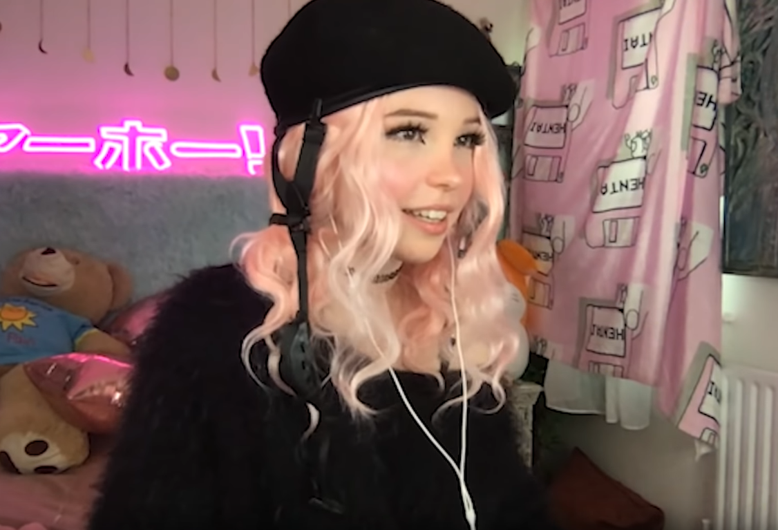 Belle Delphine Without photo 18