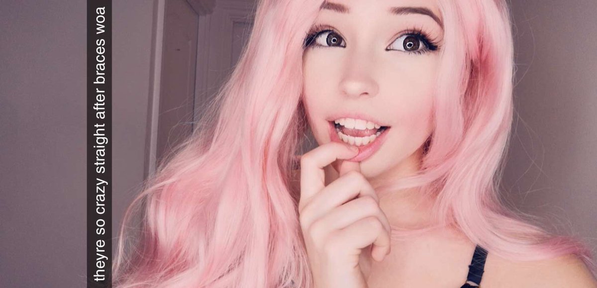 Belle Delphine Without photo 20