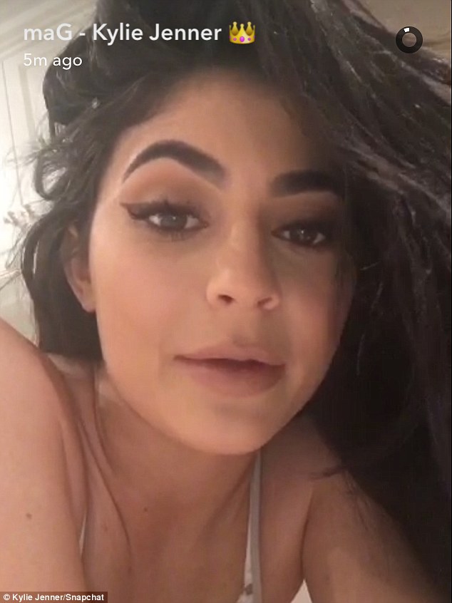 Kylie Jenner And Tyga Sex Tape Porn photo 15