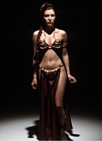 Slave Leia Video photo 19