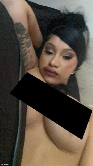 Cardi B Leaked Pictures photo 13