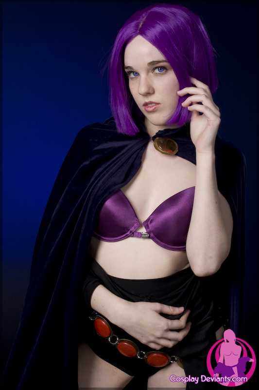 Nude Raven Cosplay photo 13